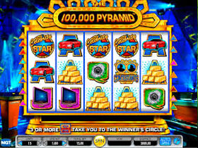 100 000 Pyramid Slot Screenshot