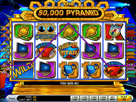 50000 Pyramid Slot Screenshot
