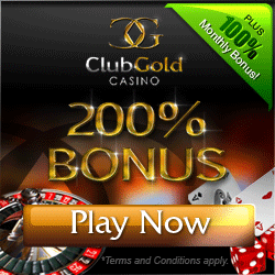 Club Gold Casino offers some of the Best Online Slot Games