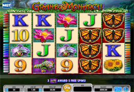 Grand Monarch Slot Screenshot