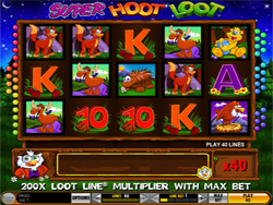 IGT Slot Game - Super Hoot Loot Slot