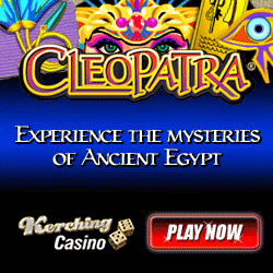 Play Cleopatra Slot Game at Kerching Casino