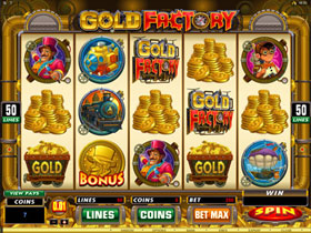 Gold Factory Slot Screenshot