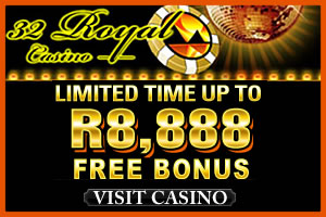 32 Royal Rand Casino - Get R140.00 Free plus R8888.00 in bonuses