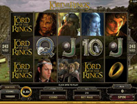 The Lord Of The Rings Slots Game