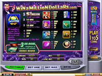 Play Win a Million Dollars at 21 Magic Casino