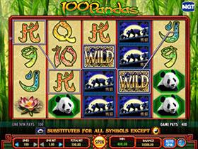 100 Pandas Slot Screenshot