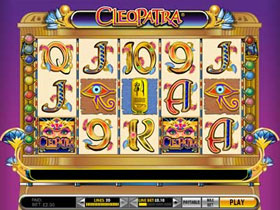 Cleopatra Slot Screenshot