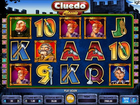 Cluedo Slot Screenshot
