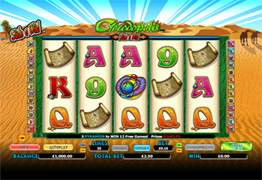 Crocodopolis Slot Screenshot