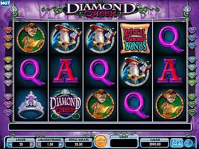 Diamond Queen Slot Screenshot