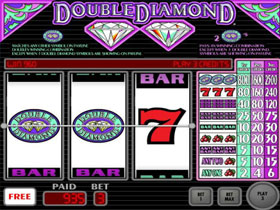 Double Diamond Slot Screenshot