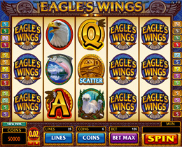 Eagles Wings Slot Screenshot