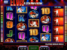 Elvis A Little More Action Slot Screenshot