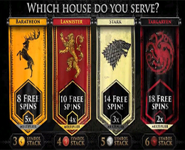 Game Of Thrones Slot Screenshot