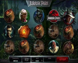 Jurassic Park Slot Screenshot