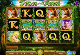 Pixies of the Forest Slot Screenshot