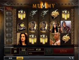 The Mummy Slot Screenshot