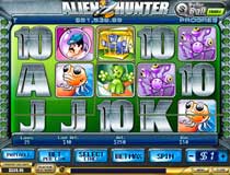 Alien Hunter Slot Screenshot