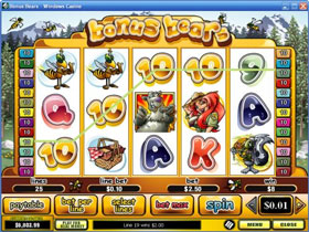 Bonus Bears Slot Screenshot