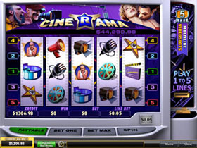 Cinerama Slot Screenshot