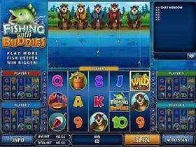 Fishing With Buddies Slot Screenshot