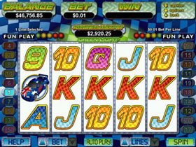 Screenshot of Green Light Slot