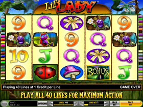 IGT Slot Game - Lil Lady
