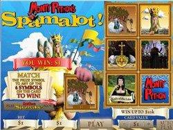 Monty Python Spamalot Slot Screenshot