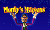 Monty's Millions Slot Logo
