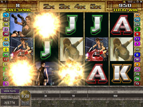 Tomb Raider Slot Screenshot